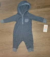 Carters Just One You, Blue Baby Bodysuit Sz 3months