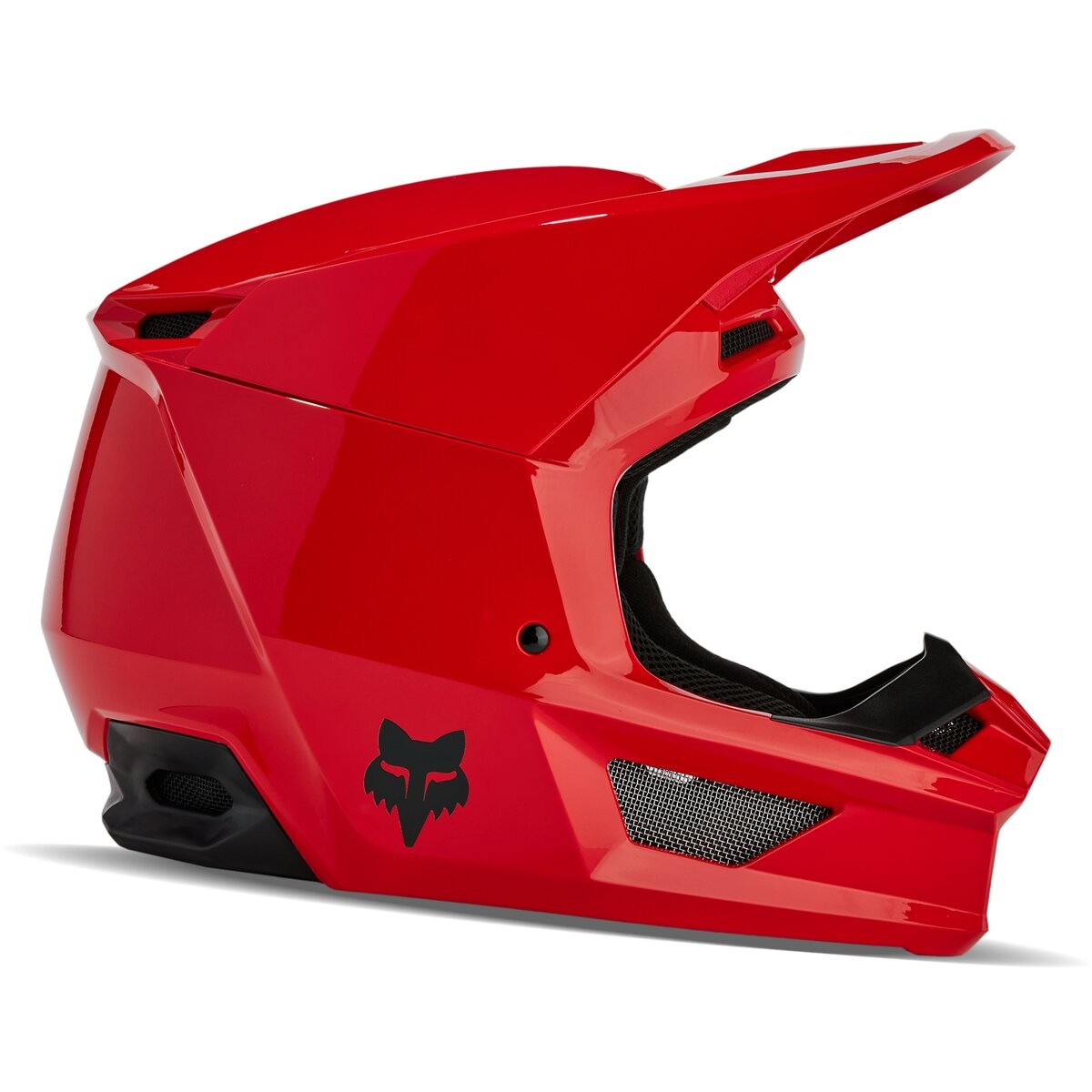 Fox Red V Core Helmet 32621-003-M | eBay