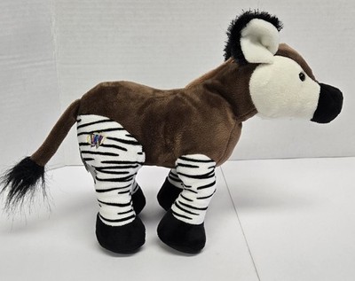 Webkinz Okapi Plush 10  HM445 Ganz No Code