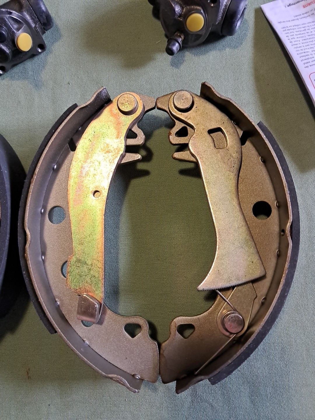 Kit freins arrière Lockheed pour Alfasud 1977-1988 montage Bendix d'origine