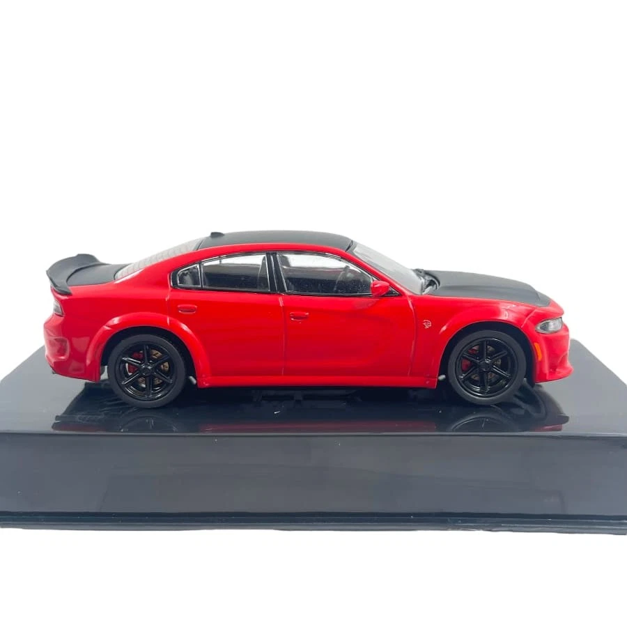 Modellino Auto Ixo Models 1/43 Dodge Charger SRT Hellcat 2021 Red - Immagine 3 di 4