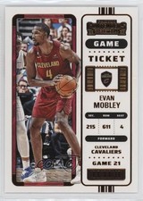 2022-23 Panini Contenders Bronze Game Ticket Evan Mobley #47 r7o