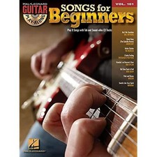 Songs for Beginners: Guitar Play-Along Volume 101 Hal Leonard Guitar Play-a...