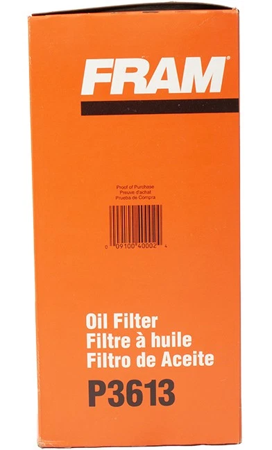 FRAM Replacement Transmission Filter Fits 1989-91 Mack Med/HD Trucks Model P3613 - Image 4 of 4