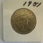 1951 Franklin Half Dollar Silver 50C Circulated Coin 0.9 Fineness Uncertified