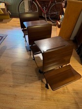 🪑 Antique A.H. Andrews & Co. School Desks – Restored Cast Iron & Wood