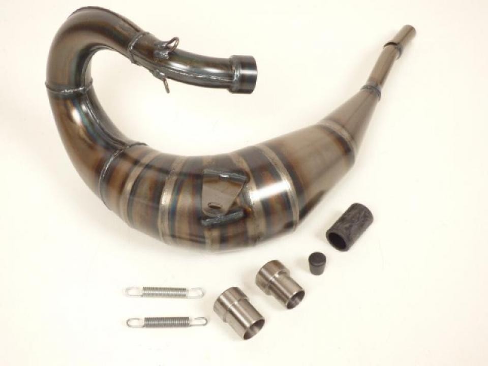 Échappement GIANNELLI Top Road pour réparer le moteur Peugeot 50 Xp6