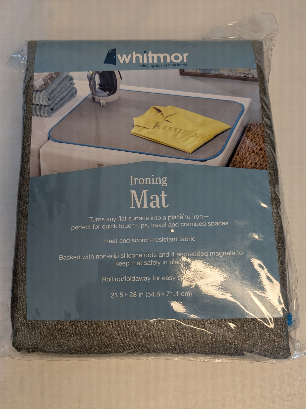 Mat And Iron Rest