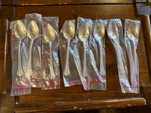8 Reed & Barton Sterling Silver Tablespoons – Matching Fork Set