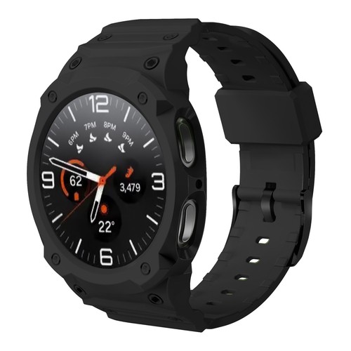 Protect Case TPU Watch Band Strap for Samsung Galaxy Watch 8 40mm 44mm Wristband - Picture 25 of 66