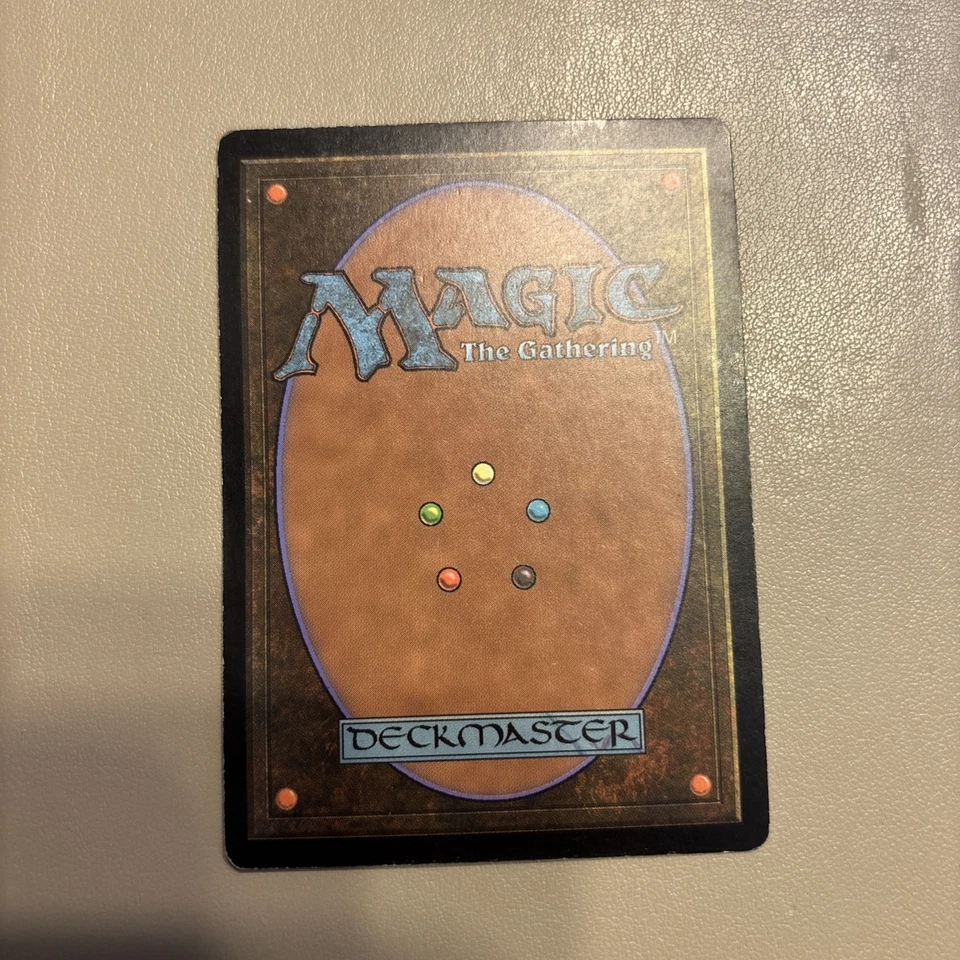 MTG Scroll Rack Foil Single - Poor - Image 2 of 2