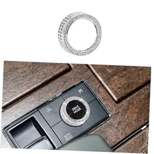  Central Control Driving Mode Knob Fits for Lincoln,Bling Interior Accessories 
