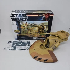Star Wars Trade Federation AAT Armored Assault Tank Clone Wars Incomplete Box