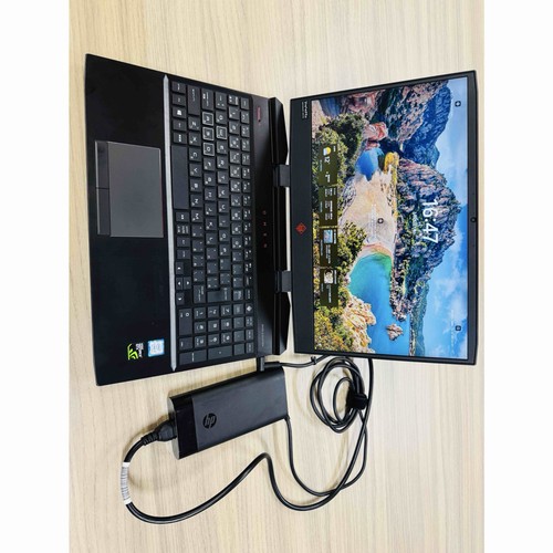 OMEN HP 15 dc0077TX Core i7 16GB 256GB SSD GTX 1070 Windows 11 Pro Gaming - 第 1/6 張圖片