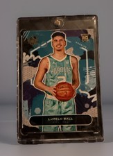 LAMELO BALL 2020/21 PANINI COURT KINGS #97 LEVEL I ONE ROOKIE CARD RC BA8298