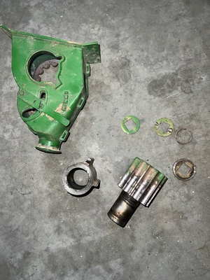 #ad John Deere parts $1200.00