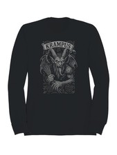 Krampus Gothic Illustration Art Men's Sweatshirt