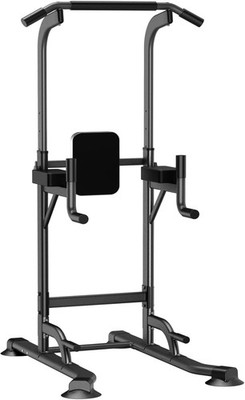 Adjustable Power Tower for Home Gym - Multifunctional Pull-Up & Dip Station f...