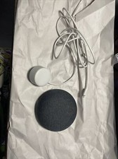 Google Home Mini Smart Assistant - Charcoal GA00216-US 