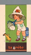 Advertising France La Grele F. Piccolo not shipped