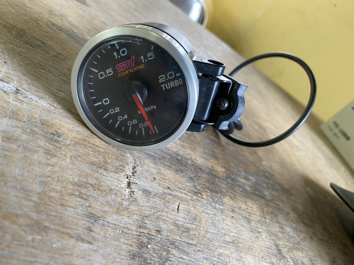 STI Genome Gauge Setup For: Subaru Impreza GDB GGB WRX STI Jdm 01