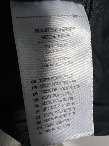 Bontrager Solstice Cycling Jersey Men's Large 3 Back Pockets 1/2 Zip Bike Sports - Picture 5 of 12