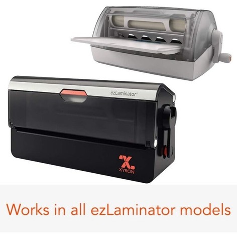 Xyron two Sided Laminate Refill for ezLaminator 5" x 18' Refill-Cartridge 624674 - Picture 4 of 5