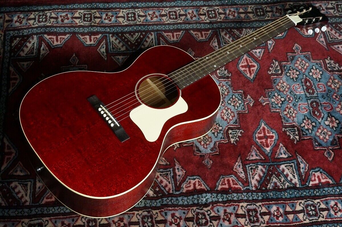 New Crews Maniac Sound CL-01E VCH Red Acoustic Guitars w/SC New Crews Maniac Sound CL-01E VCH Red Acoustic Guitars w/SC