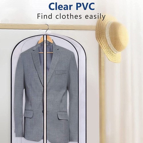 Waterproof Clothing Dust Cover Fully Enclosed Home Clothing Storage Cover