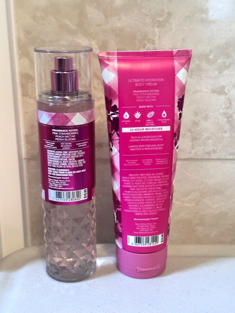 Gingham Gorgeous ボディケアセット Amazon.com : Bath & Body