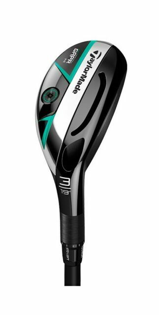TaylorMade GAPR Hi Utility Iron 3 Hybrid 19 Stiff Golf Club for