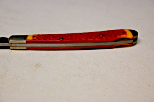 1988 Remington New Tang Stamp Series #18309 4" Blade Folding Knife in Box NM - Picture 9 of 13
