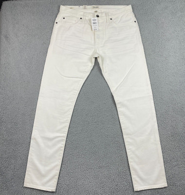NWT Todd Snyder Jeans Mens 32x31 White Japanese Selvedge Denim Tag 32x32 READ