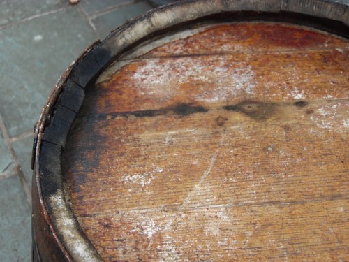 Vintage Brandy Sherry Beer Barrel Pub Home Bar Display Wooden Coopered Barrel - Picture 10 of 16