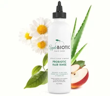 Apple Cider Vinegar Hair Rinse with Green Tea - Scalp Itch Cleanser Softener NEW