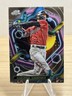 2023 Topps Chrome Cosmic Andres Gimenez #140 Guardians