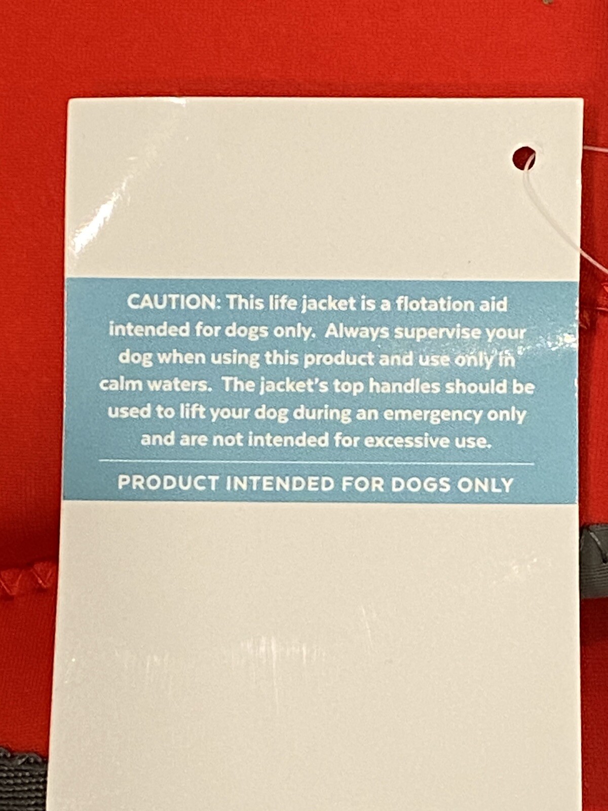 Dog Life Jacket Frisco Neoprene Medium Red NWT