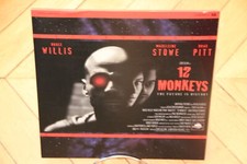 12 Monkeys 1995 Laserdisc LD NTSC Sci-Fi Bruce Willis