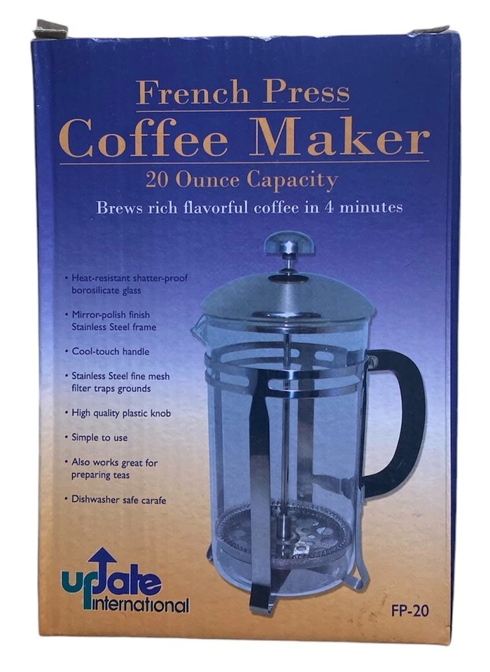 Cafetera prensa francesa ¡NUEVA! Foto 2 de 4