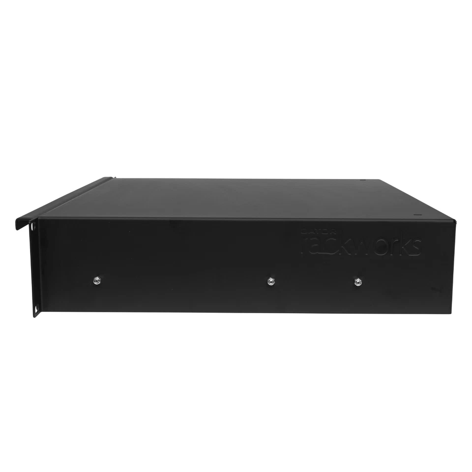 Gator Rackworks Standard 2U Rack Mount Drawer with Lock; 14.2" Deep (GRW-DRW2) - Image 4 of 4