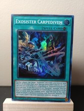 Yu-Gi-Oh! TCG Exosister Carpedivem 25th Anniversary Tin: Dueling Heroes NM