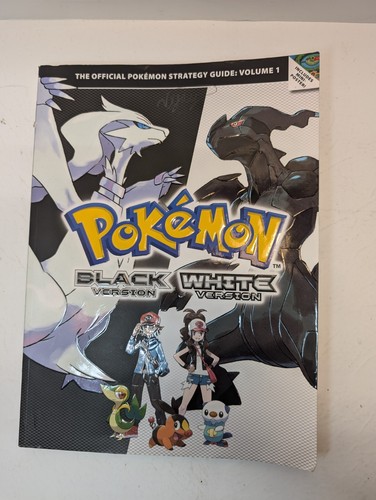 Pokemon Black & White Version Official Strategy Guide Volume 1 (NO POSTER) - Picture 2 of 12