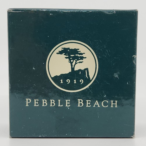 Callaway Golfbälle 4er Box - Pebble Beach Courses - Nagelneu unbenutzt