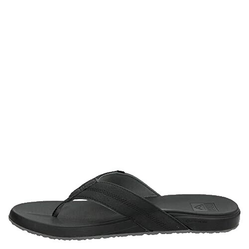 Reef Cross-Shore Sandals, Mens Size 13 NWT Black | eBay display picture 1