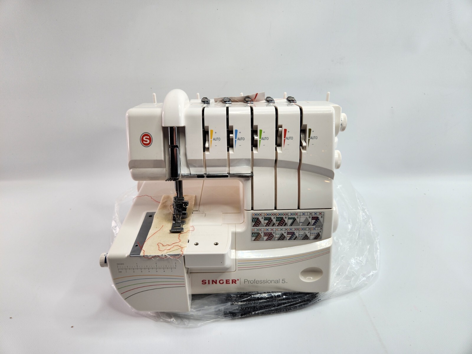 SINGER 14T968DC Professional Serger Overlock with 2345 Stitch Sewing