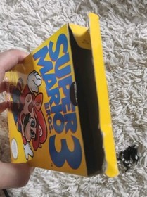 SUPER MARIO BROS. 3 - NINTENDO NES (PAL VERSION)