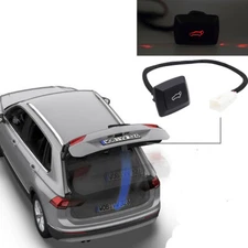  Car Trunk Lock Door Electric Tailgate Trunk Release Switch Button W/Red Light