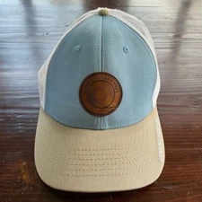 Howies Hockey Tape Trucker Hat Men Multi Embroidered Adjustable Mesh Snapback