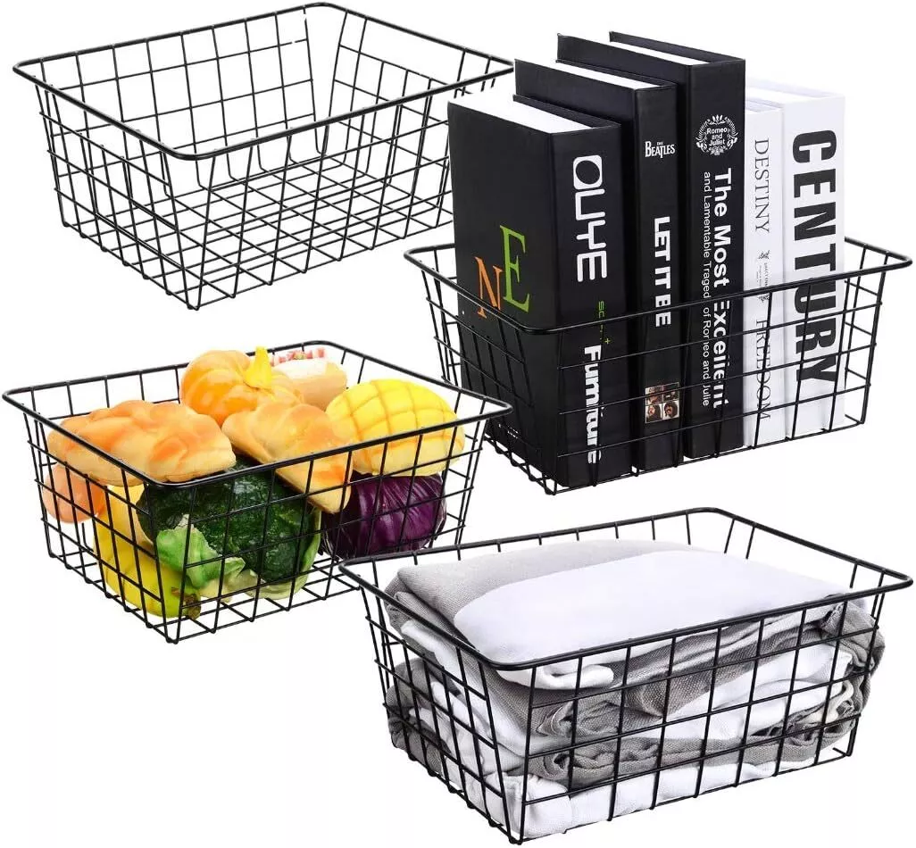Metal baskets for storage online