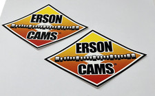 Erson Cams Camshafts Truck Car Window Bumper Vintage Sig